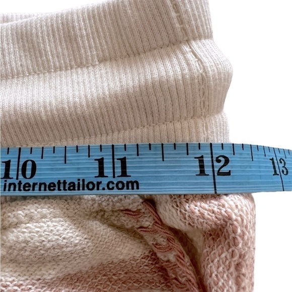 Faherty Day tripper pants Ladies size xs Daytripper stripe Pink cream beige - Picture 9 of 10